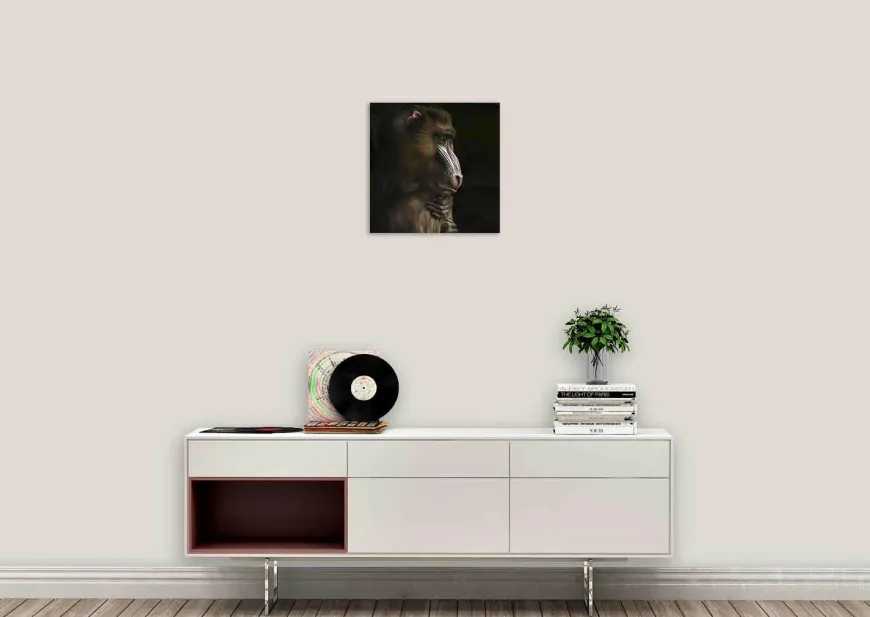 Wandkraft Faces 014