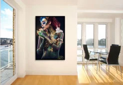 Wandkraft Fantasy