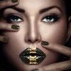 Wandkraft Fashion Lips II