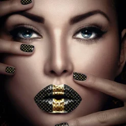 Wandkraft Fashion Lips II