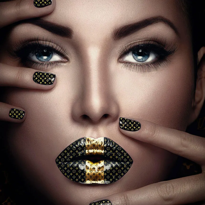 Wandkraft Fashion Lips II