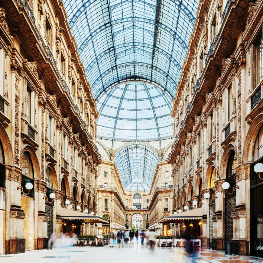 Wandkraft Galleria Vittorio Emanuele Milano
