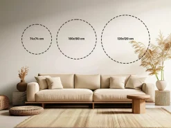 Wandkraft Geometric Harmony