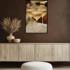 Wandkraft Golden Bubbles