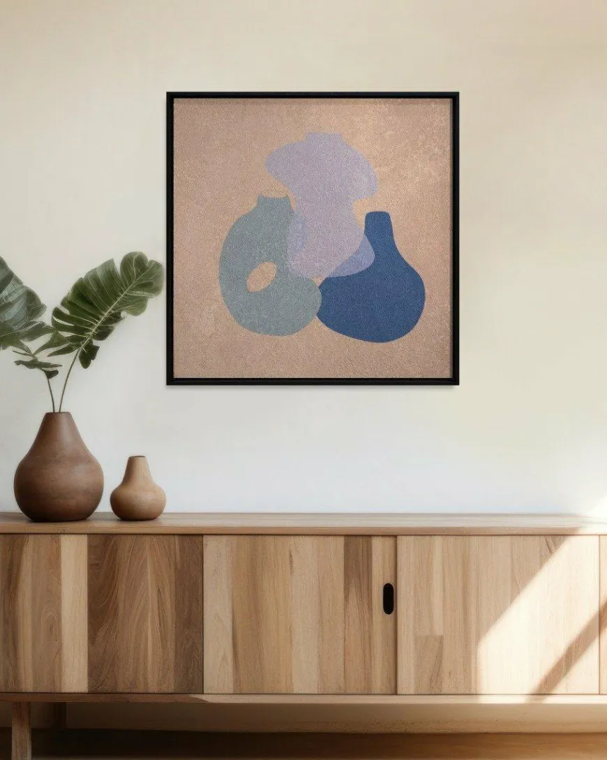 Wandkraft Hugging Pots II