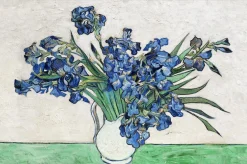 Wandkraft Irises by Vincent van Gogh