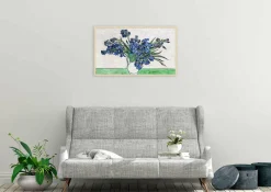 Wandkraft Irises by Vincent van Gogh