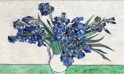 Wandkraft Irises by Vincent van Gogh