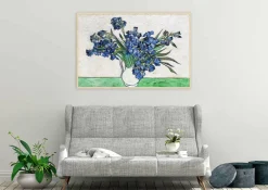 Wandkraft Irises by Vincent van Gogh
