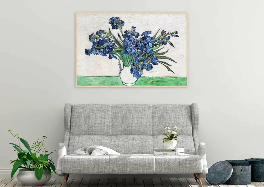 Wandkraft Irises by Vincent van Gogh