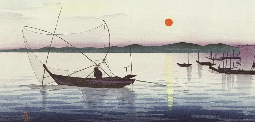 Wandkraft Land of the Rising Sun 011