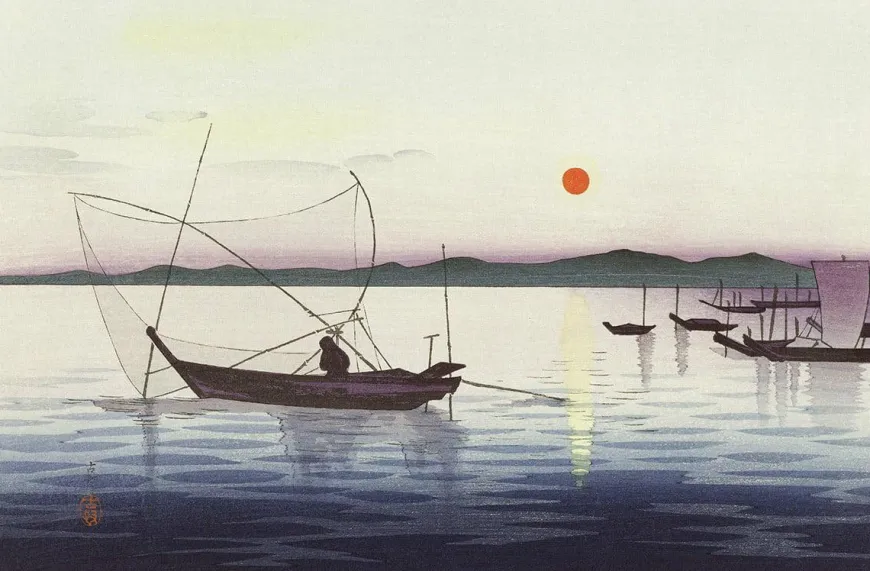 Wandkraft Land of the Rising Sun 011