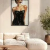 Wandkraft Midnight Elegance