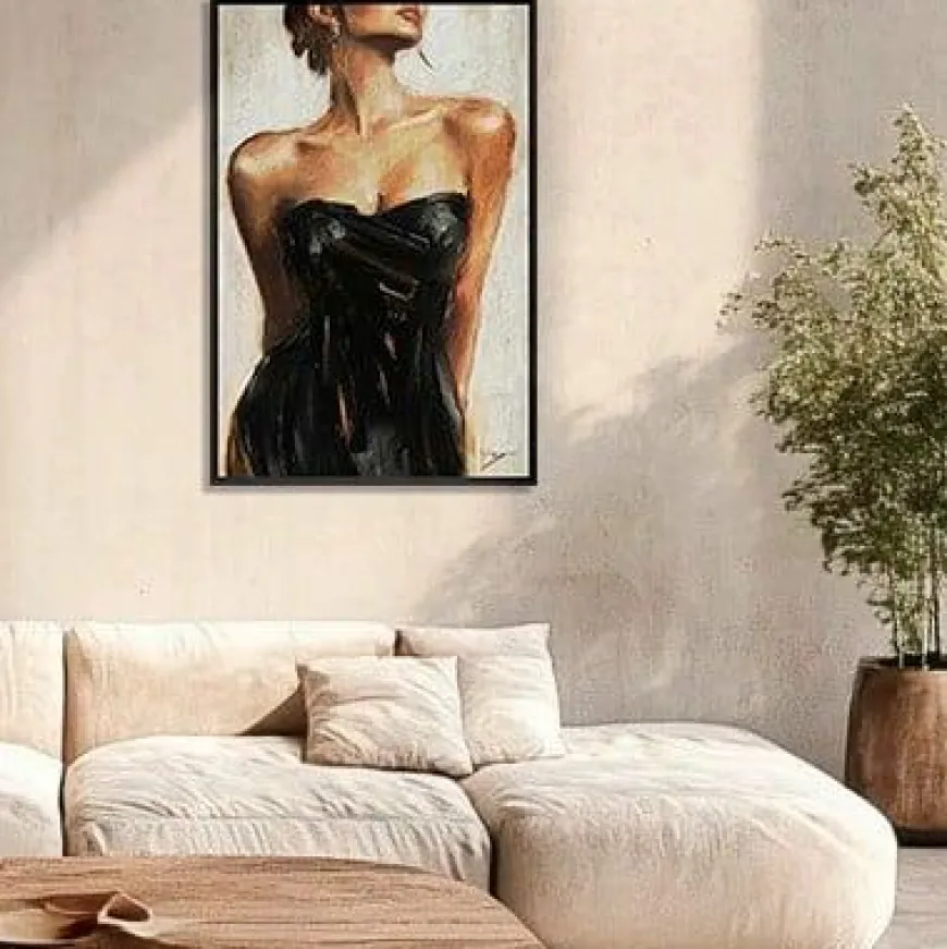 Wandkraft Midnight Elegance