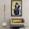 Wandkraft Monkey Business