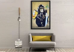 Wandkraft Monkey Business