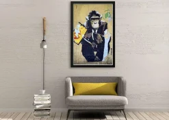 Wandkraft Monkey Business