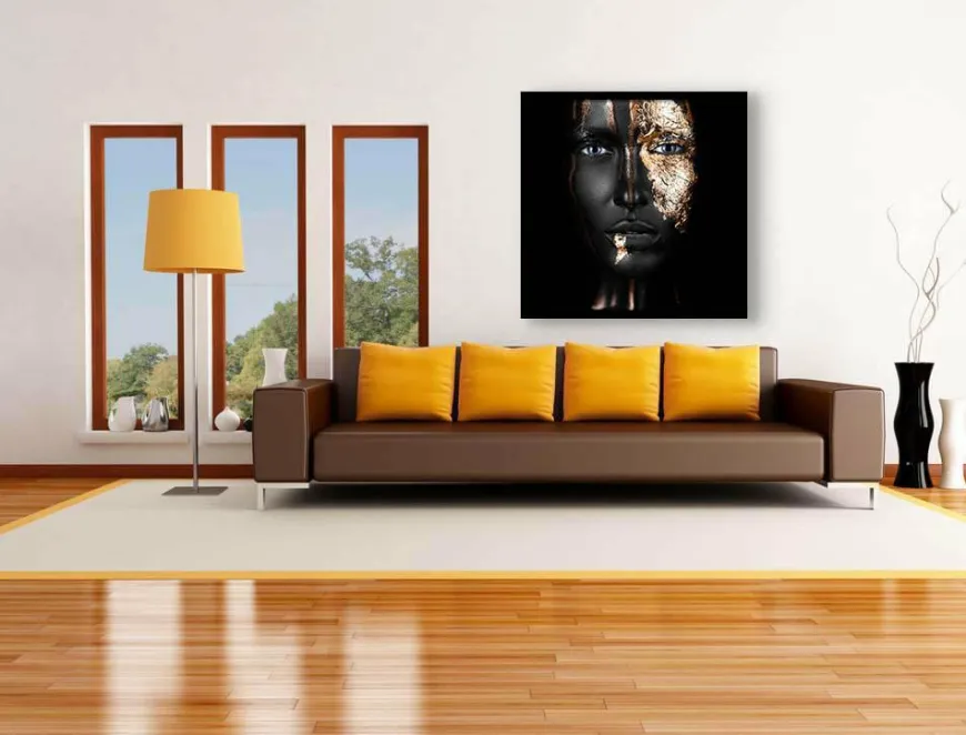 Wandkraft Noir Gold