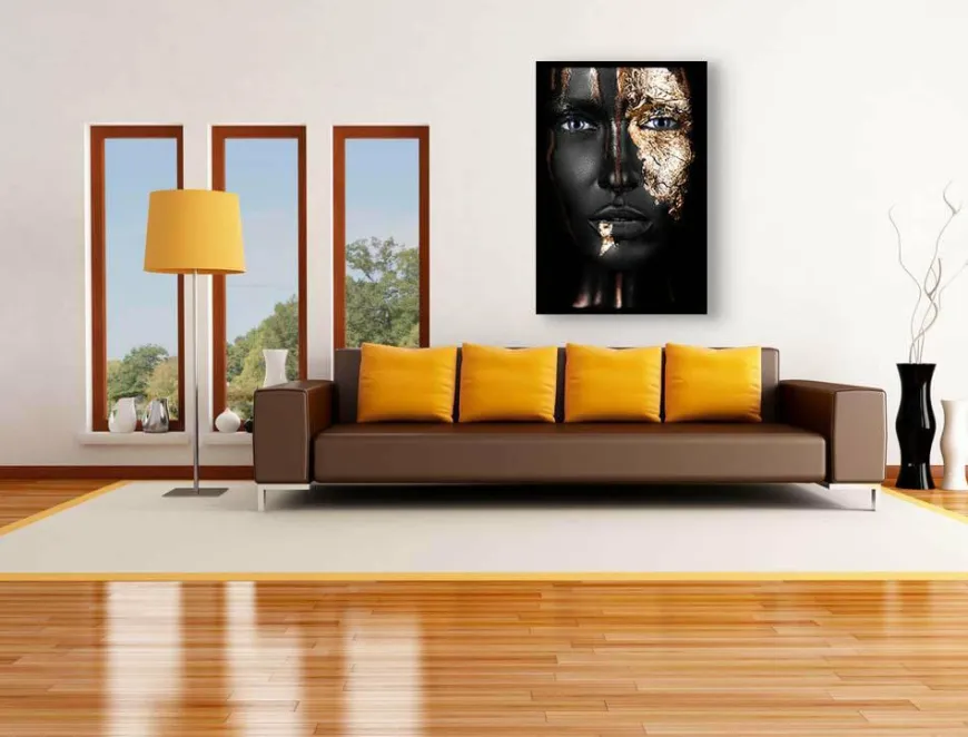 Wandkraft Noir Gold