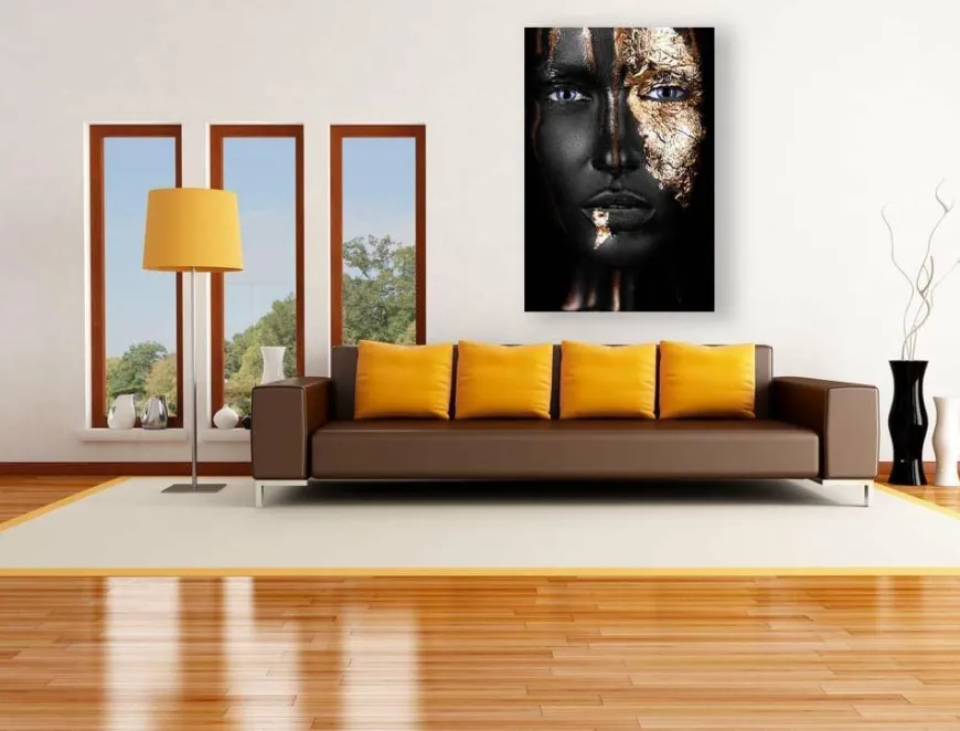 Wandkraft Noir Gold