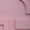 Wandkraft Optimism II in Pink Beton Ciree 80 x 100 cm