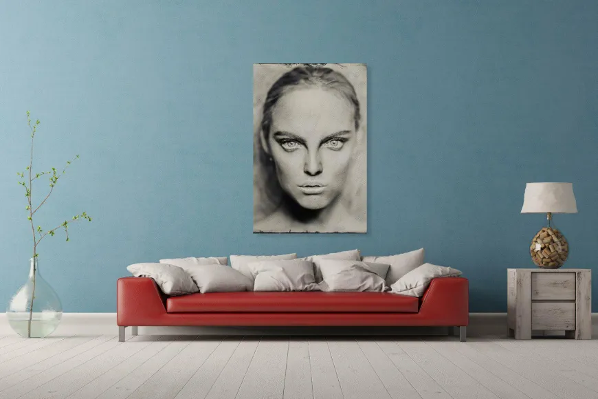 Wandkraft Portrait