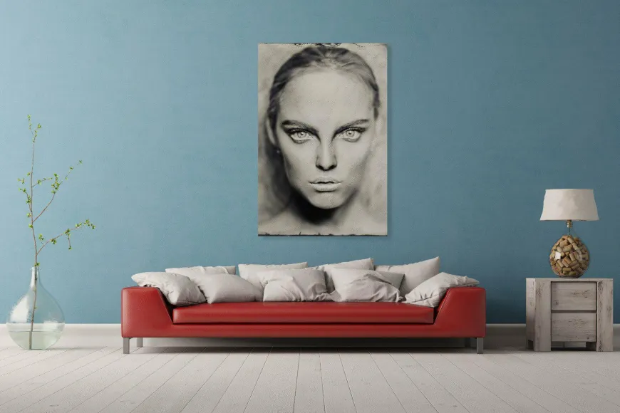 Wandkraft Portrait