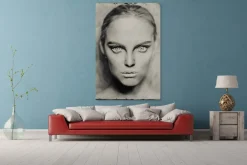 Wandkraft Portrait