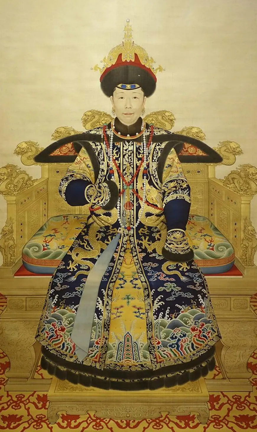 Wandkraft Portrait of Emperor Xiaosheng 70 x 118 cm