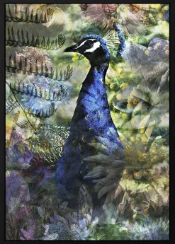 Wandkraft Proud Peacock