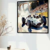 Wandkraft Racing Heritage