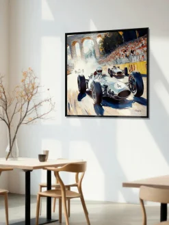 Wandkraft Racing Heritage