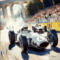 Wandkraft Racing Heritage