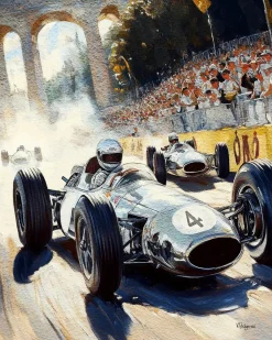 Wandkraft Racing Heritage