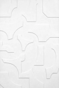 Wandkraft Relief 022 - Geometric shape- limited edition