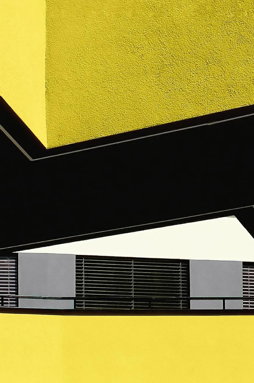 Wandkraft Rhythm of the City 031