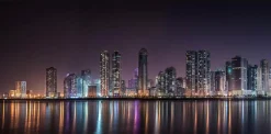 Wandkraft Rhythm of the City 003