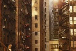 Wandkraft Rhythm of the City 011