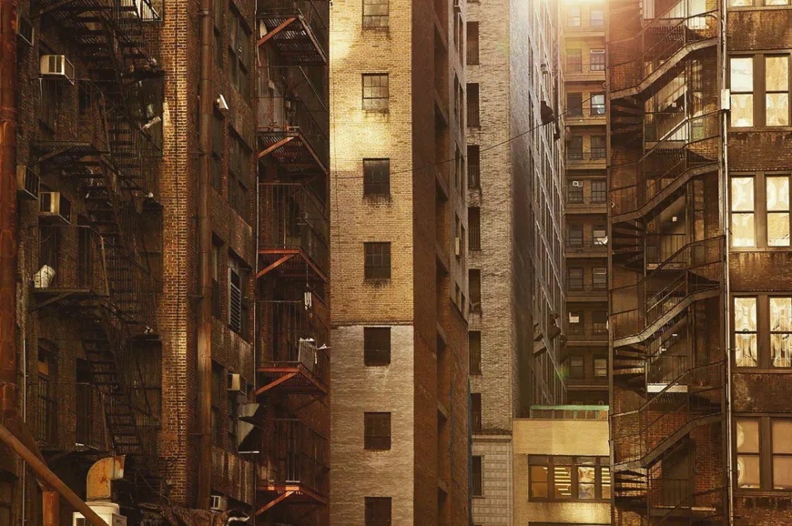 Wandkraft Rhythm of the City 011