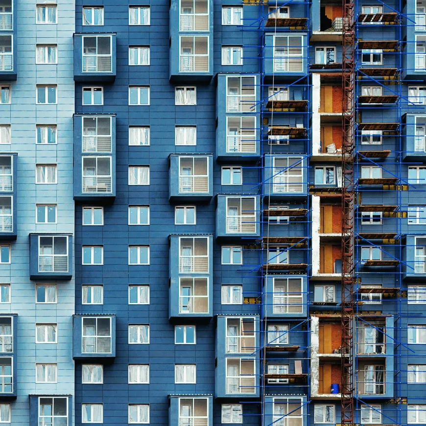 Wandkraft Rhythm of the City 016