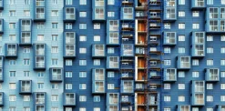Wandkraft Rhythm of the City 016