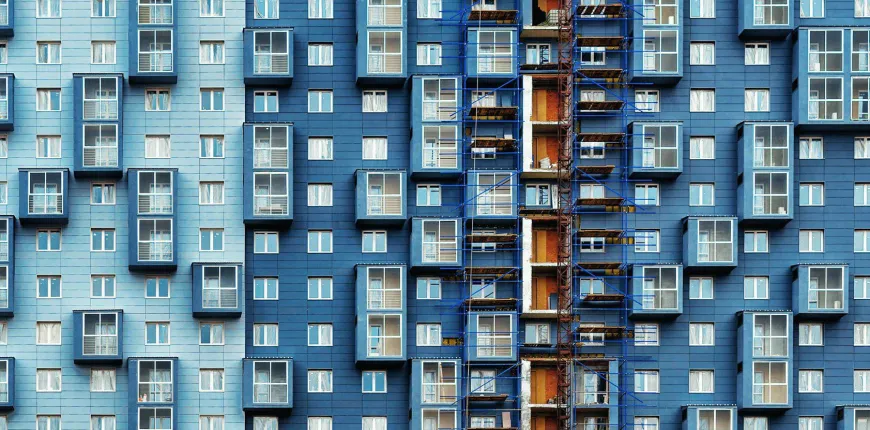 Wandkraft Rhythm of the City 016