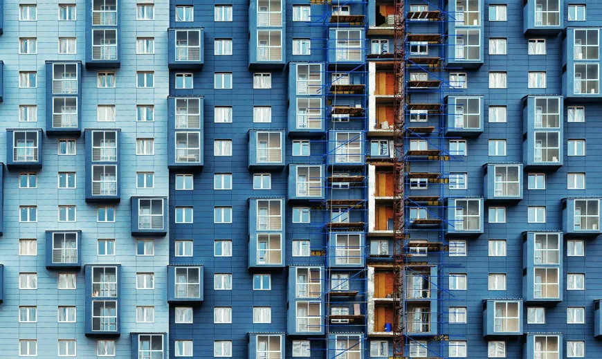 Wandkraft Rhythm of the City 016