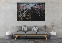 Wandkraft Rhythm of the City 009