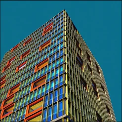 Wandkraft Rhythm of the City 005