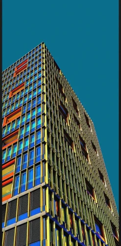Wandkraft Rhythm of the City 005