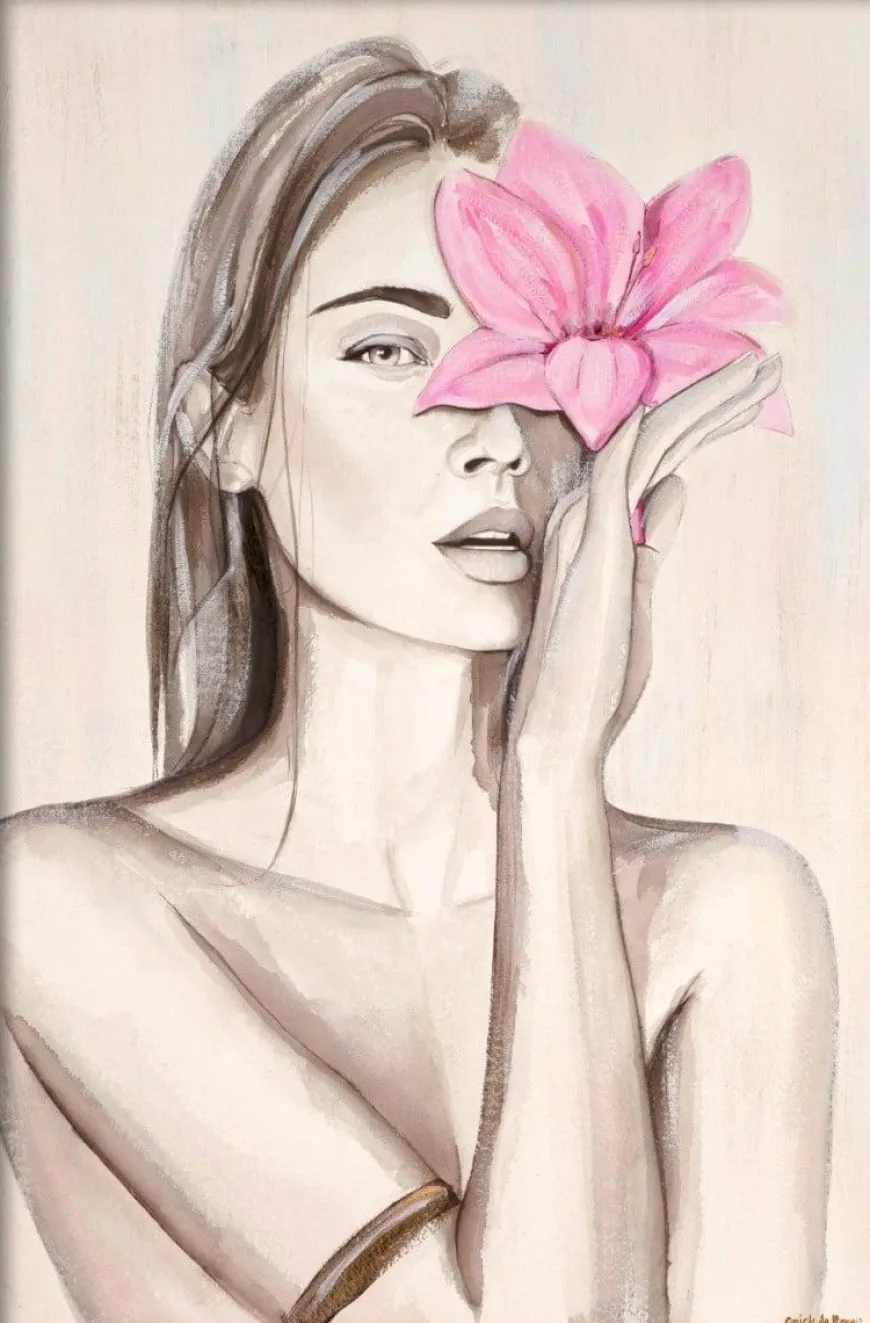 Wandkraft Sensual Woman II
