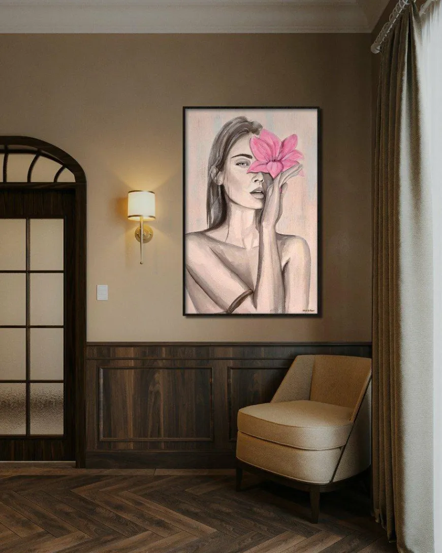 Wandkraft Sensual Woman II