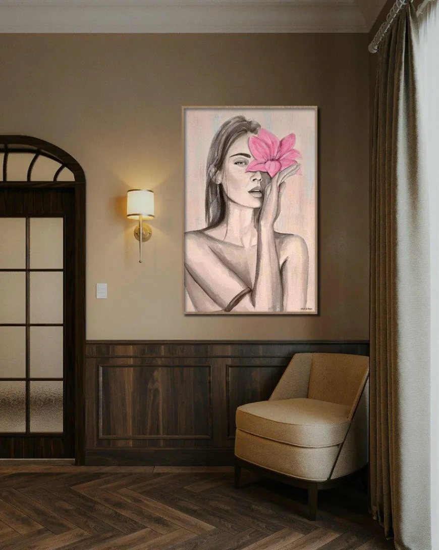 Wandkraft Sensual Woman II