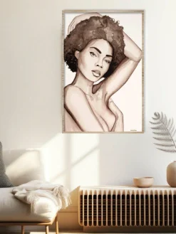 Wandkraft Sensual Woman I